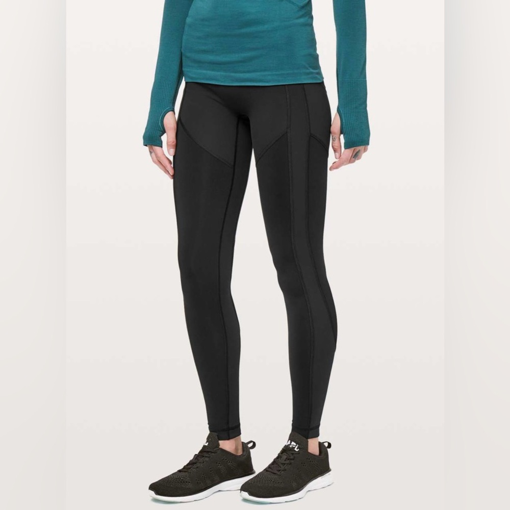 LULULEMON “All the Right Places Pants” Black Leggings size 4